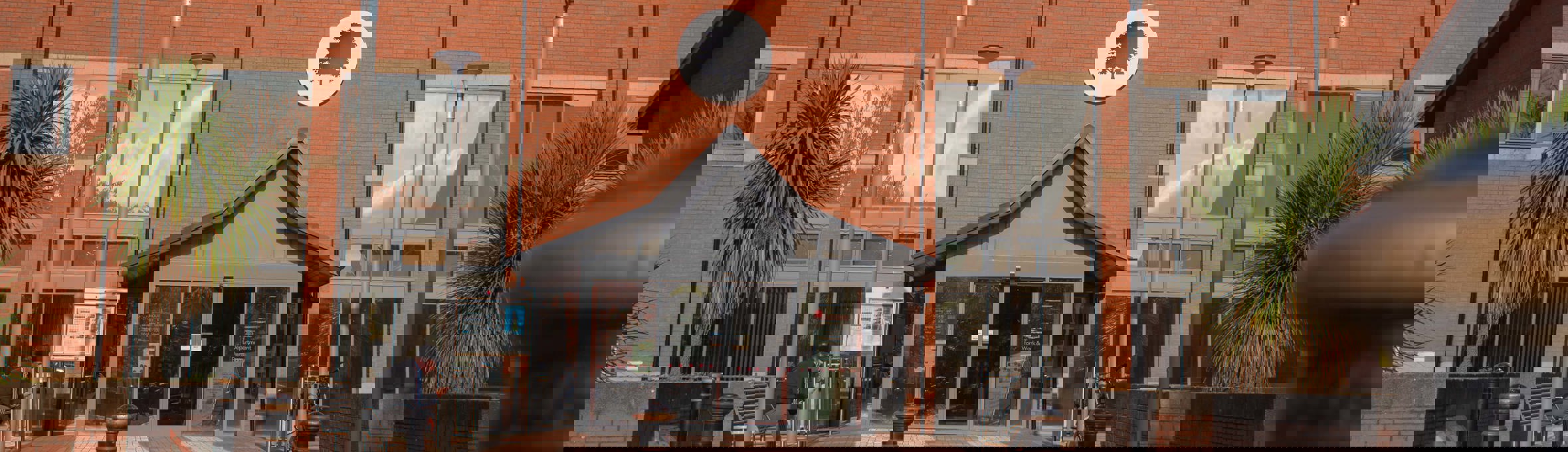 Ashfield District Council offices in Urban Road