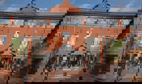 Ashfield District Council offices in Urban Road