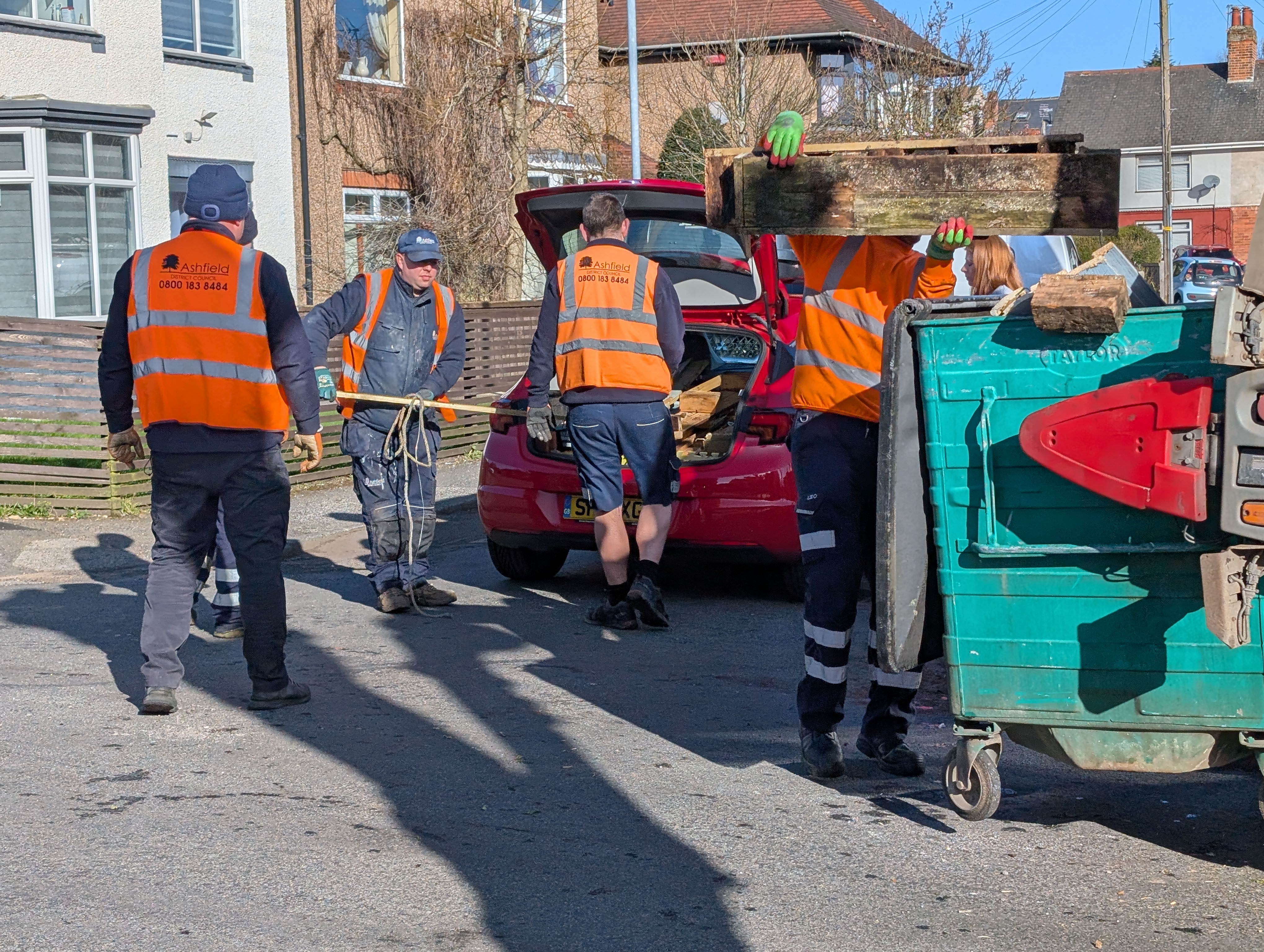 Hucknall Flying Skips