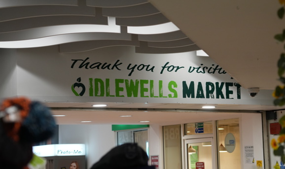 Idlewells Indoor Market 