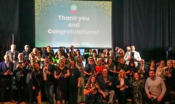 Winners of the Discover Ashfield Awards 2025