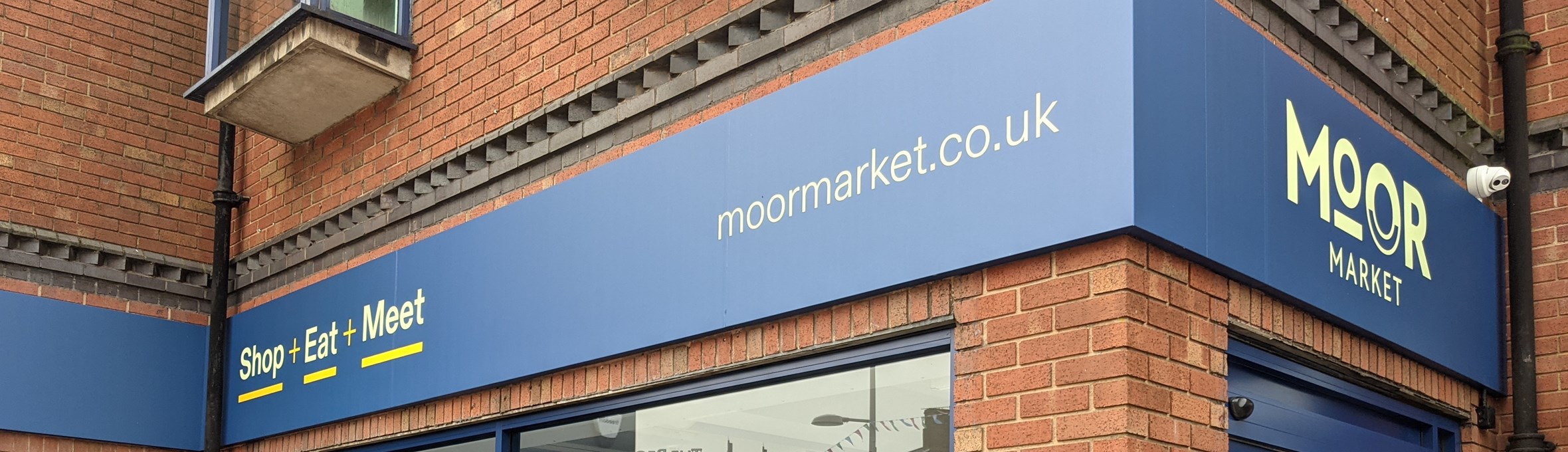 Moor Market in Kirkby in Ashfield 
