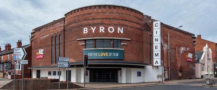 Image of Byron cinema in Hucknall