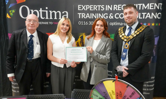 Best Dressed OPTIMA Sandra Katowicz And Olivia Boorman