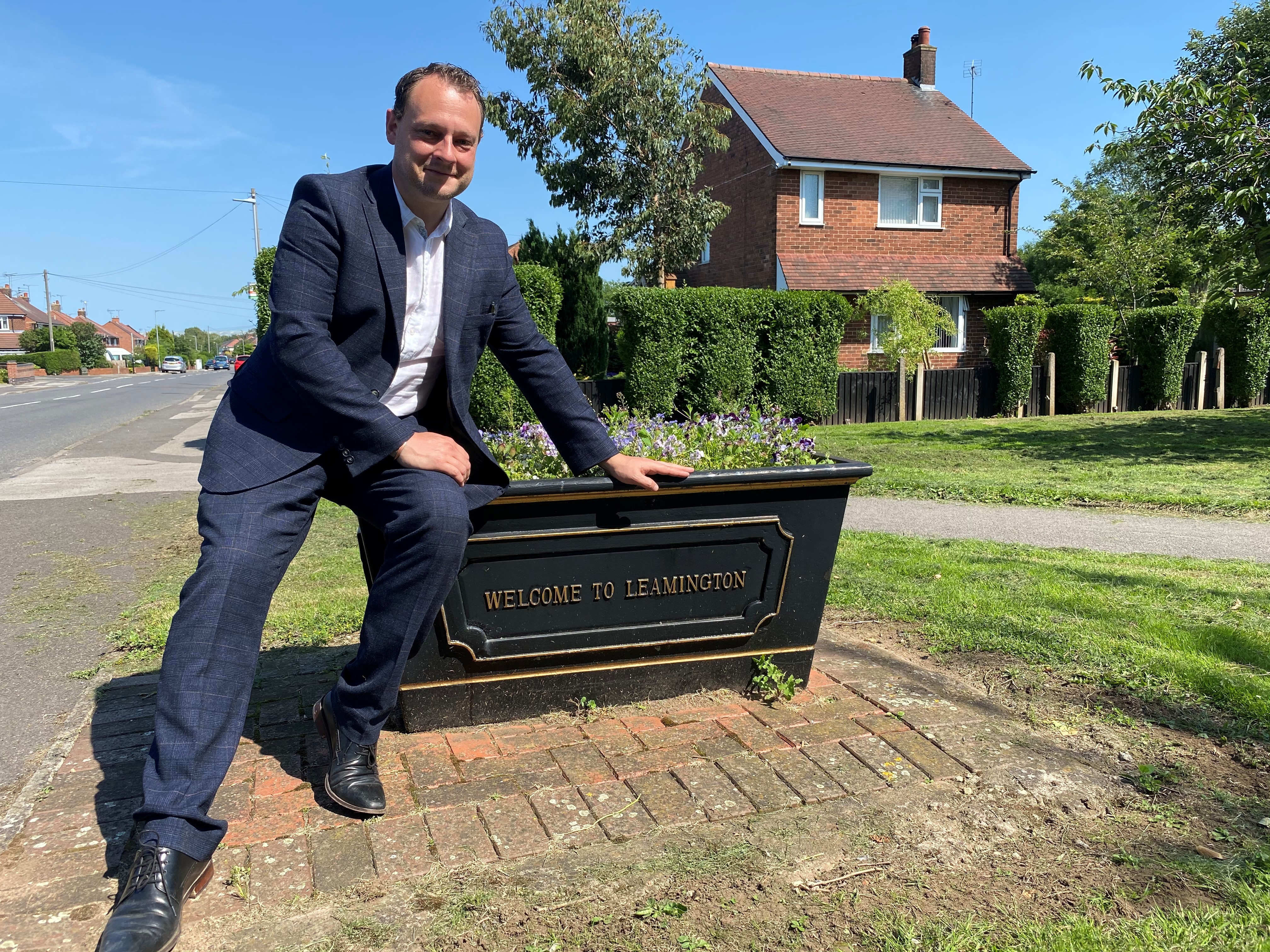 Council Leader Cllr Jason Zadrozny