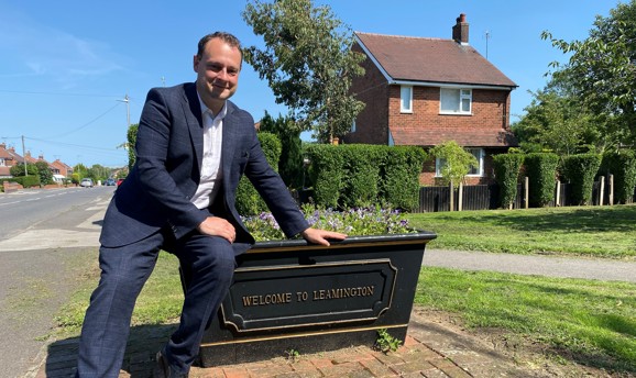 Council Leader Cllr Jason Zadrozny