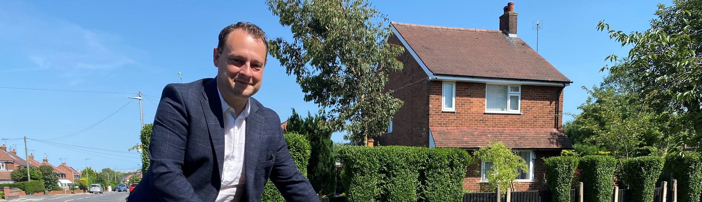 Council Leader Cllr Jason Zadrozny