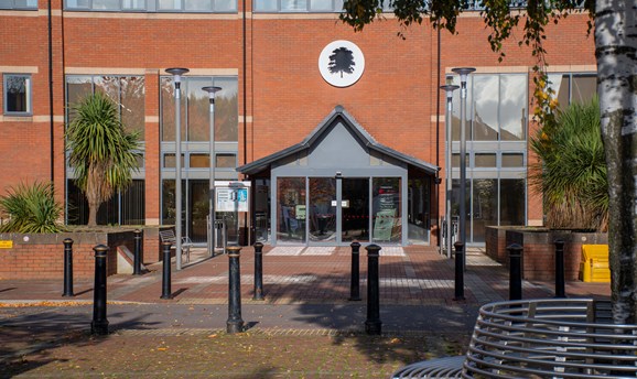 Ashfield District Council offices