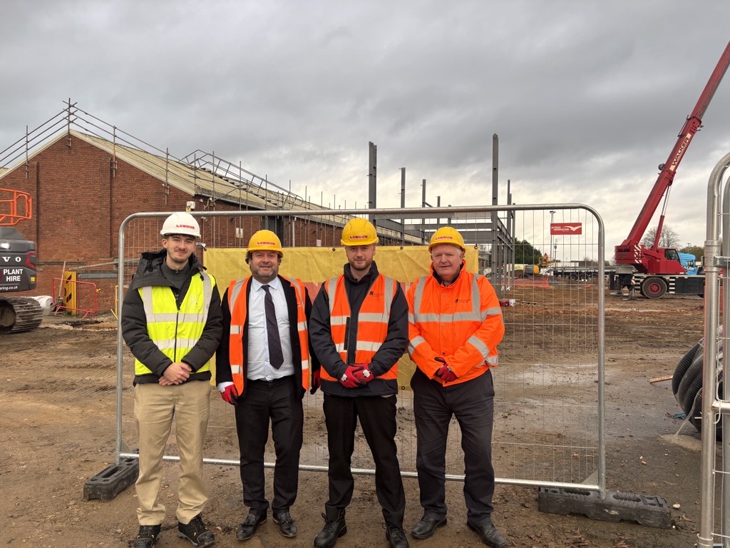 Dillon Hodgkinson, Darrel Patten, Charlie Edwards , George Farrell 