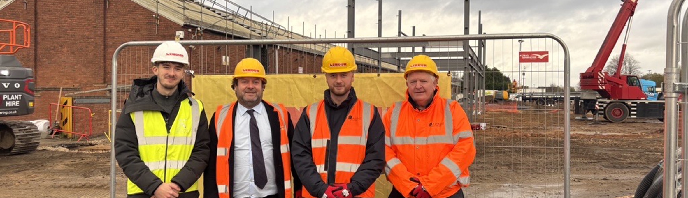 Dillon Hodgkinson, Darrel Patten, Charlie Edwards , George Farrell 