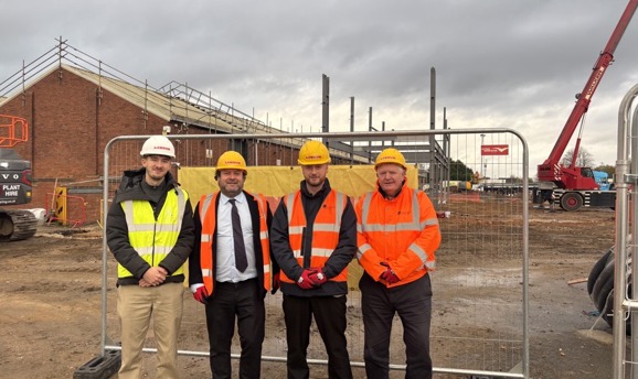 Dillon Hodgkinson, Darrel Patten, Charlie Edwards , George Farrell 