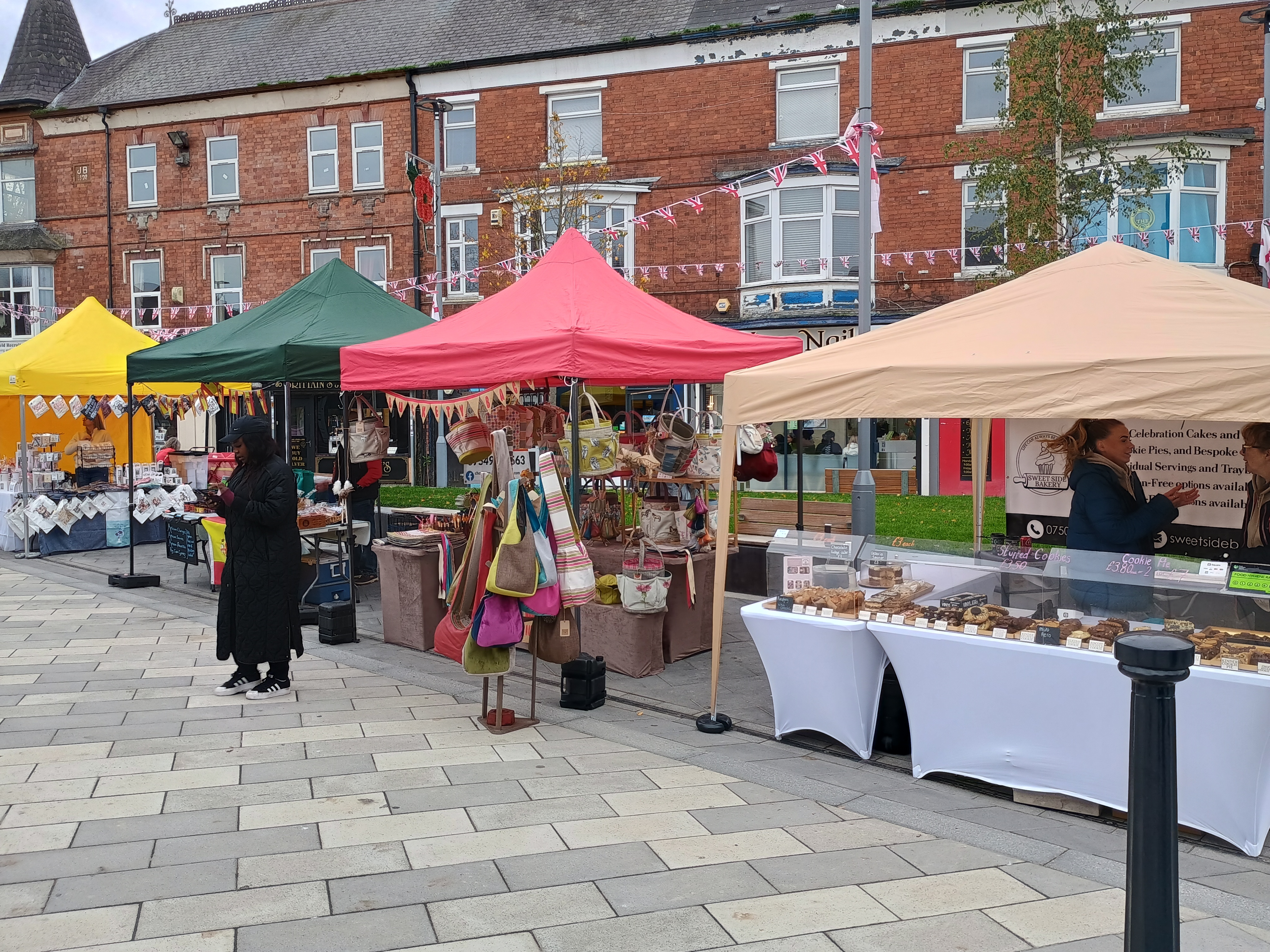 Food and Makers Market Portland Square