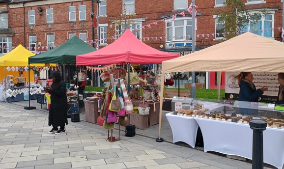 Food and Makers Market Portland Square