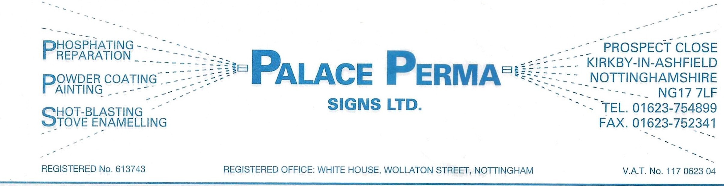 Palace Perma Signs ltd. logo