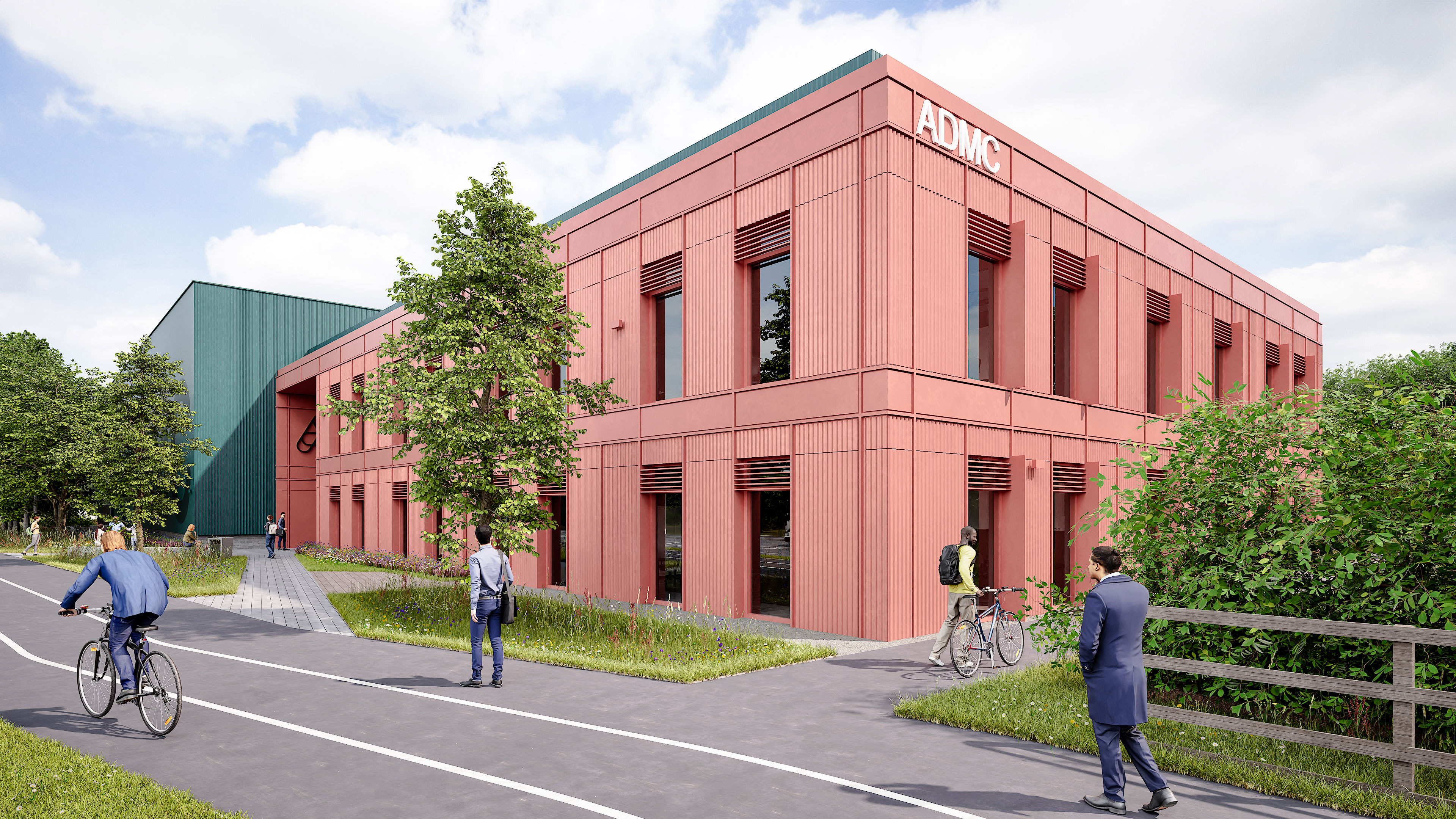 Artists impression 2 - Automated Distribution and Manufacturing Centre (ADMC) 