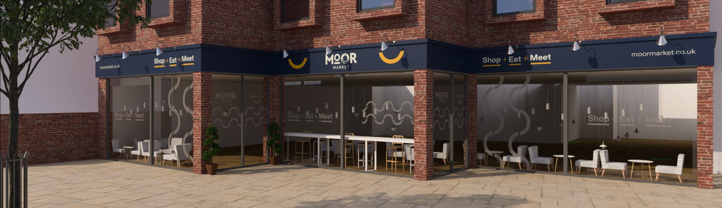 Moor Market Artists Impression