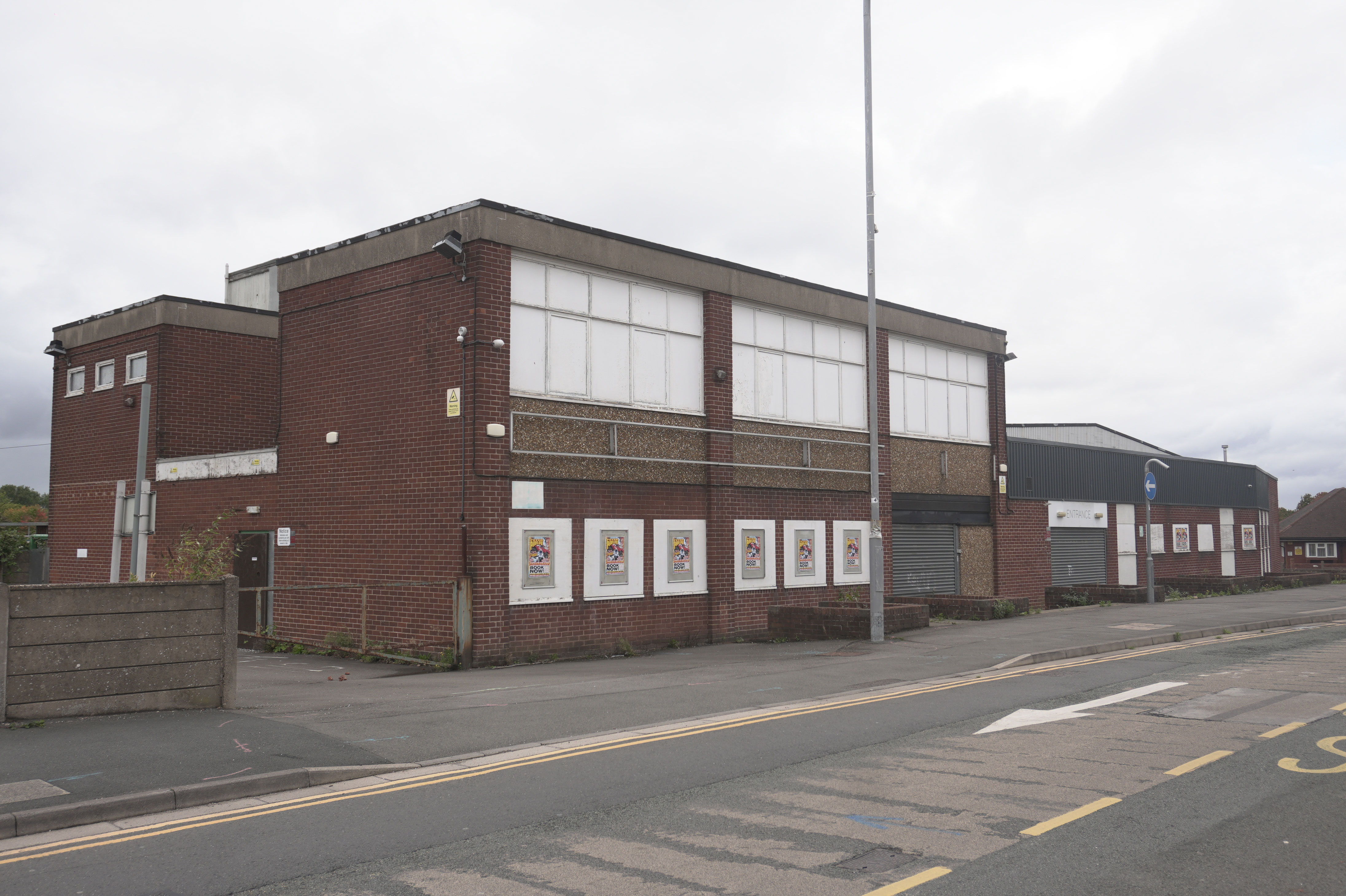 Former factory shop on Ellis Street, Kirkby