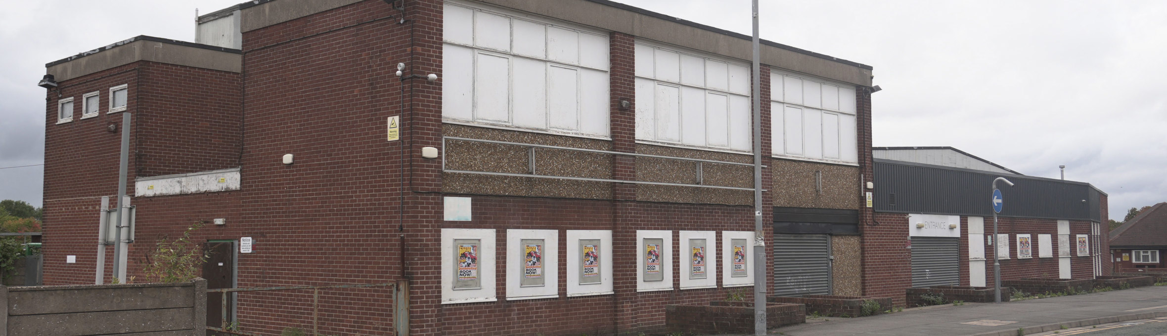 Former factory shop on Ellis Street, Kirkby
