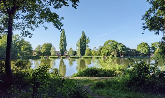 Sutton Lawn lake