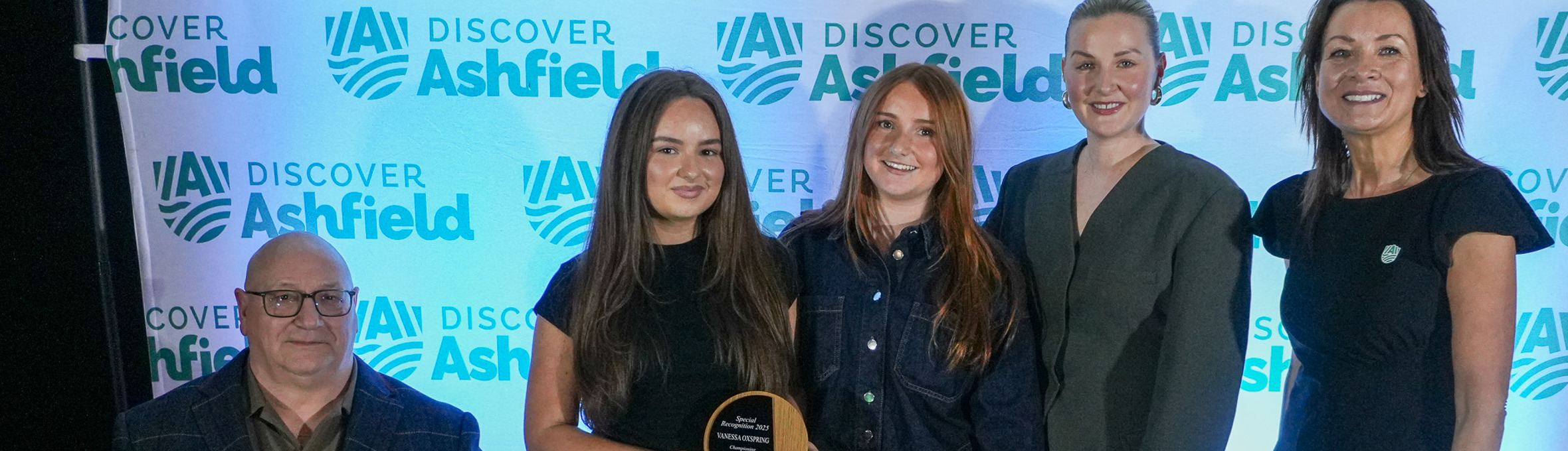 Discover Ashfield Awards 2026 
