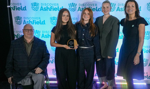 Discover Ashfield Awards 2026 