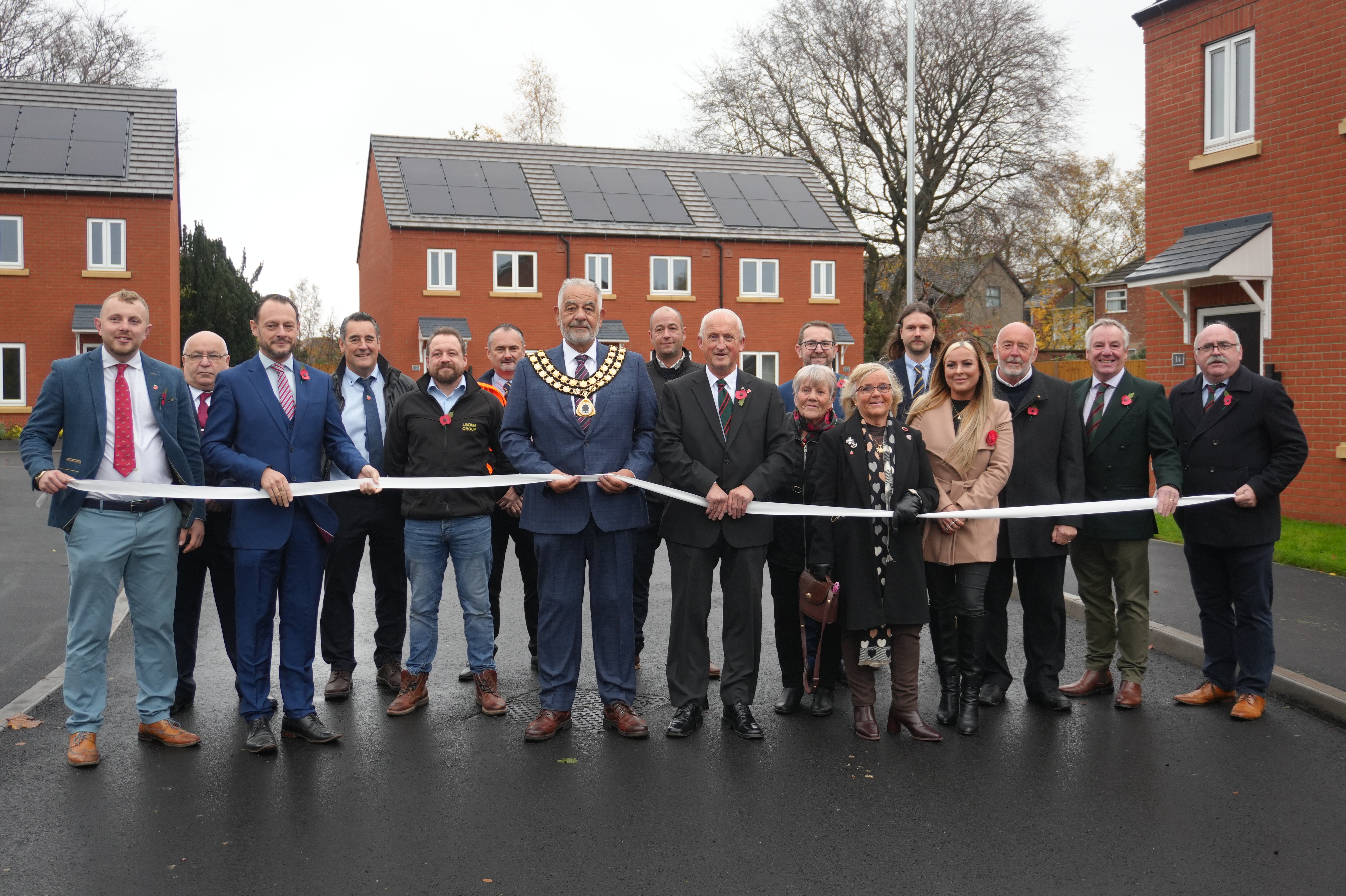 The Sheldon family at Adrian Sheldon View