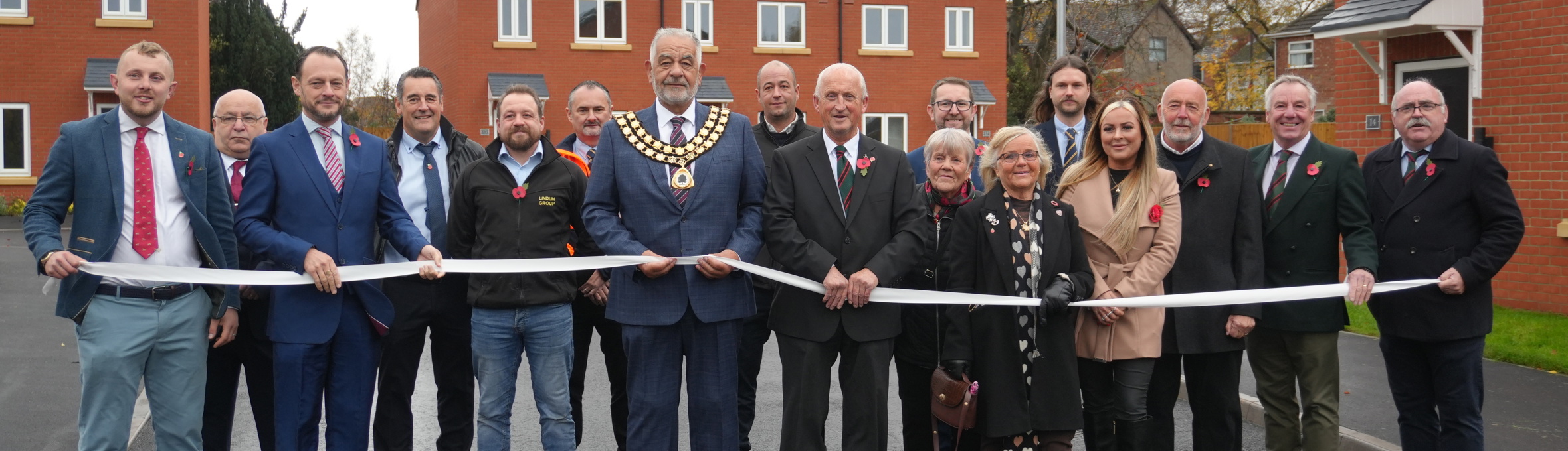 The Sheldon family at Adrian Sheldon View