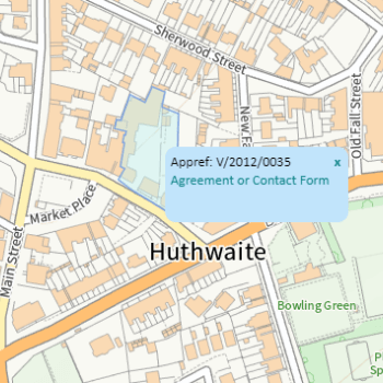 Section 106 agreements online map