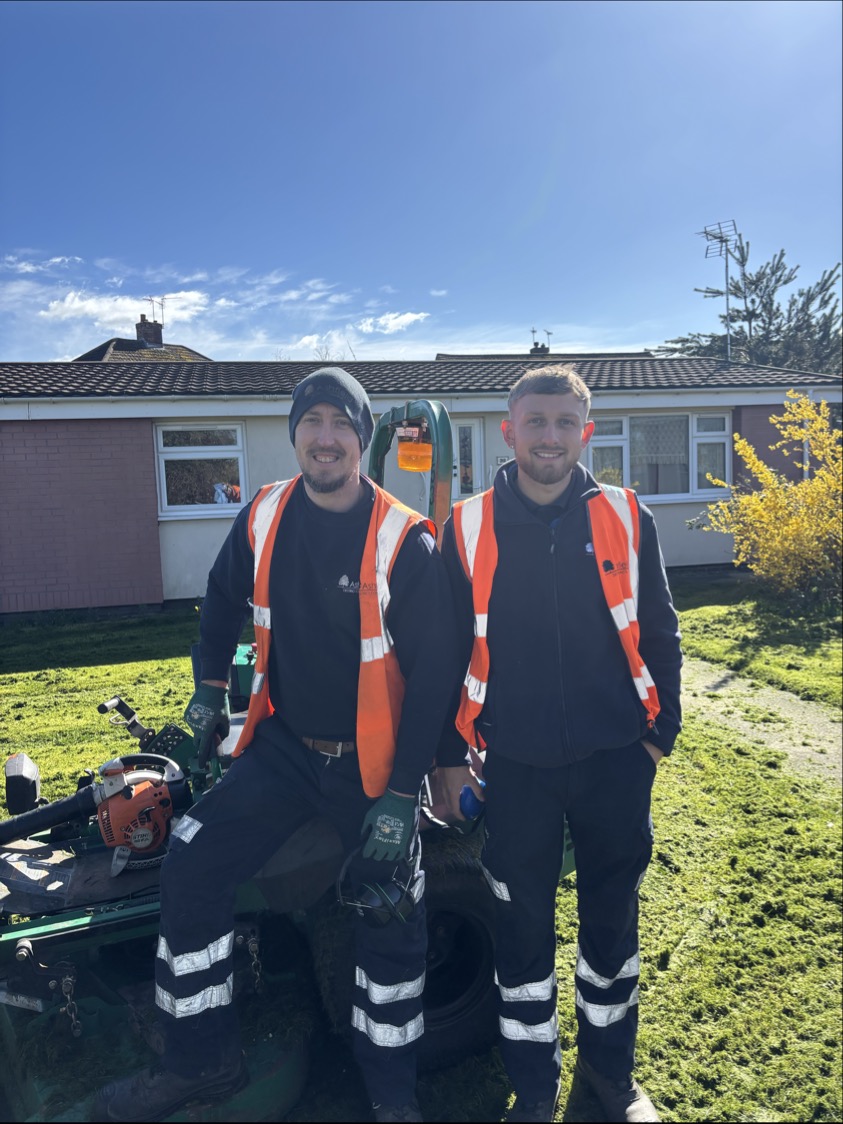 Members of the Environments team 