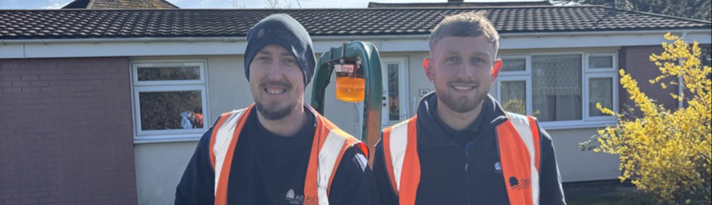 Members of the Environments team 