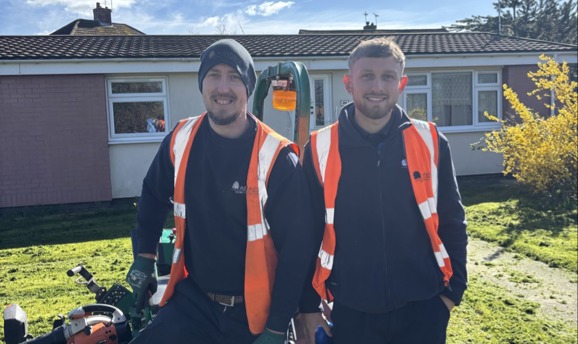 Members of the Environments team 