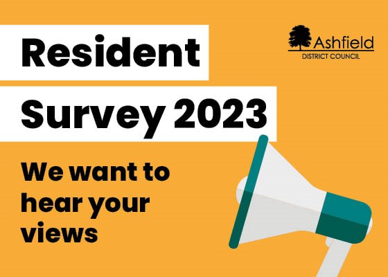 Resident survey 2023 - we want to hear your views