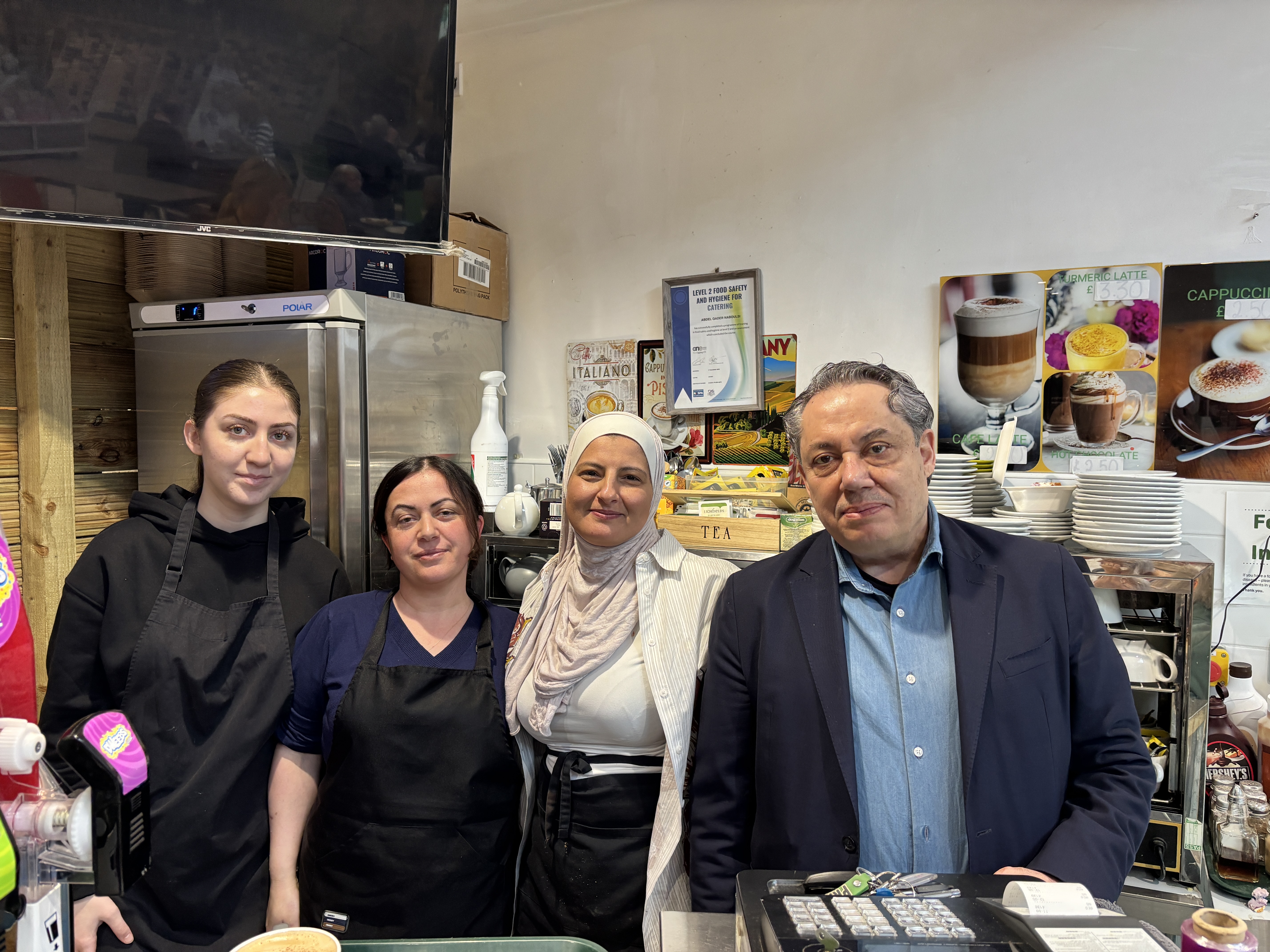 Naboulsi’s in Idlewells