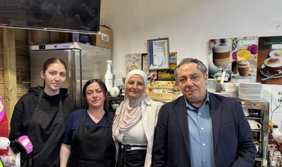 Naboulsi’s in Idlewells