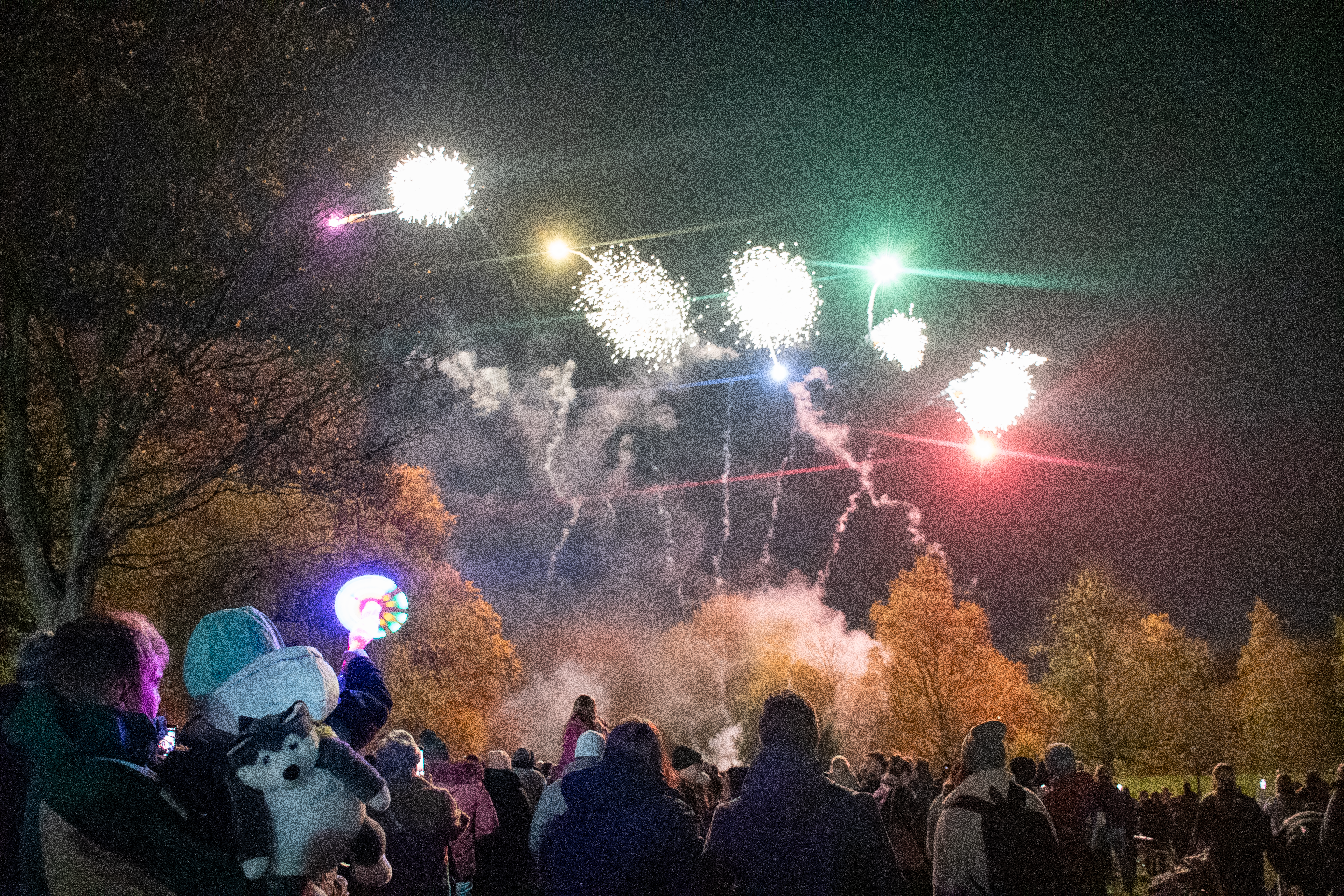 Sparks in the Park 2025