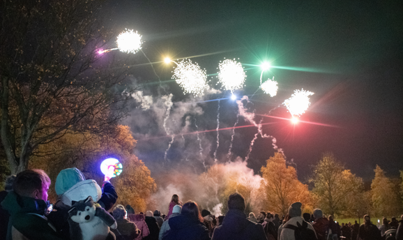 Sparks in the Park 2025