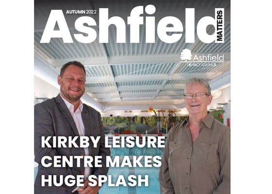 Ashfield Matters Autumn 2022 - Front cover