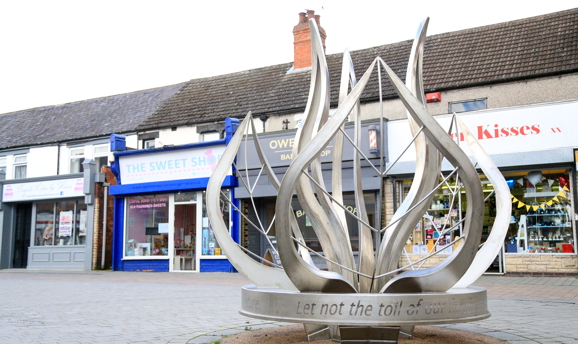 Pride in Place funding is available in Kirkby