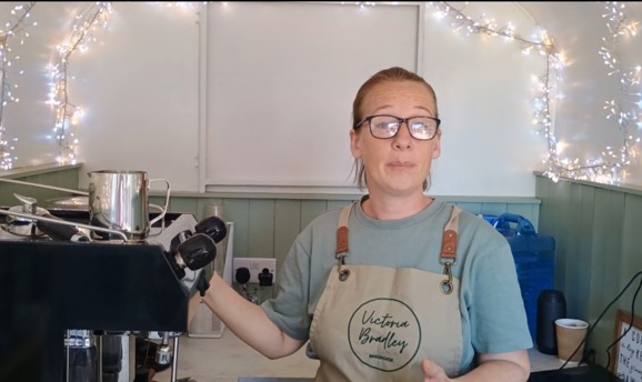 Victoria Bradley, owner of Victoria Bradley Bakehouse 