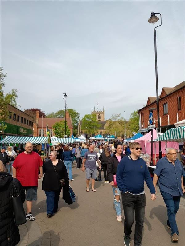 Pride in Place funding in Hucknall
