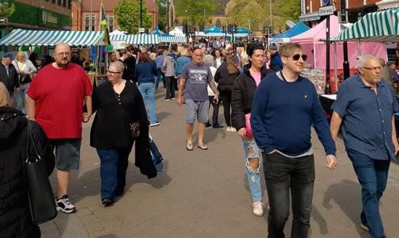 Pride in Place funding in Hucknall