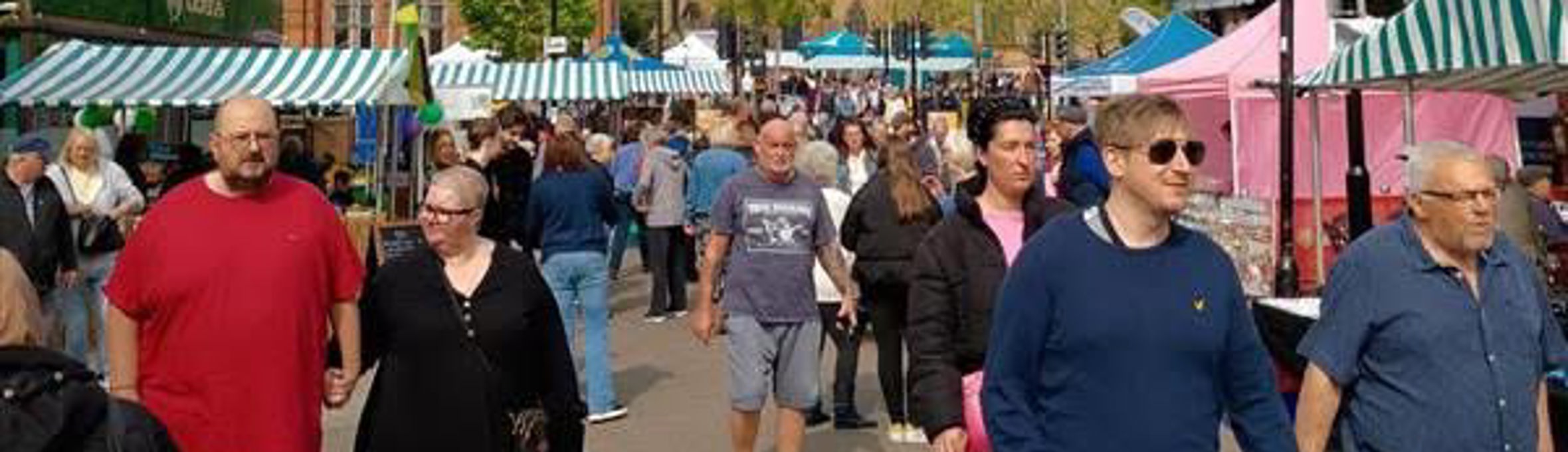 Pride in Place funding in Hucknall