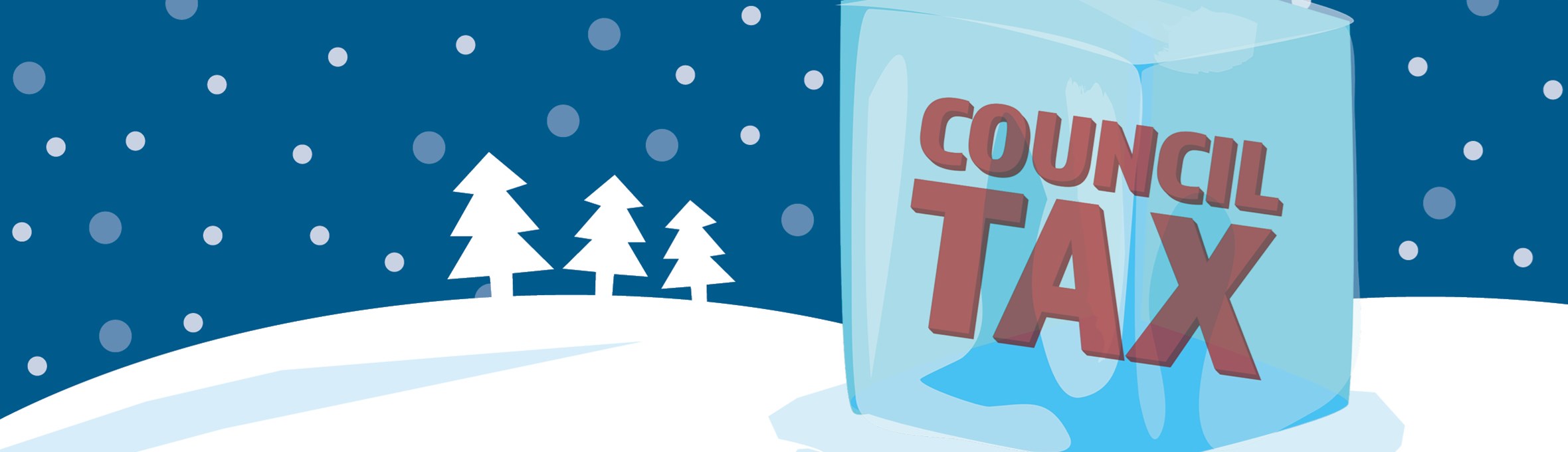 Council Tax Ice Cube