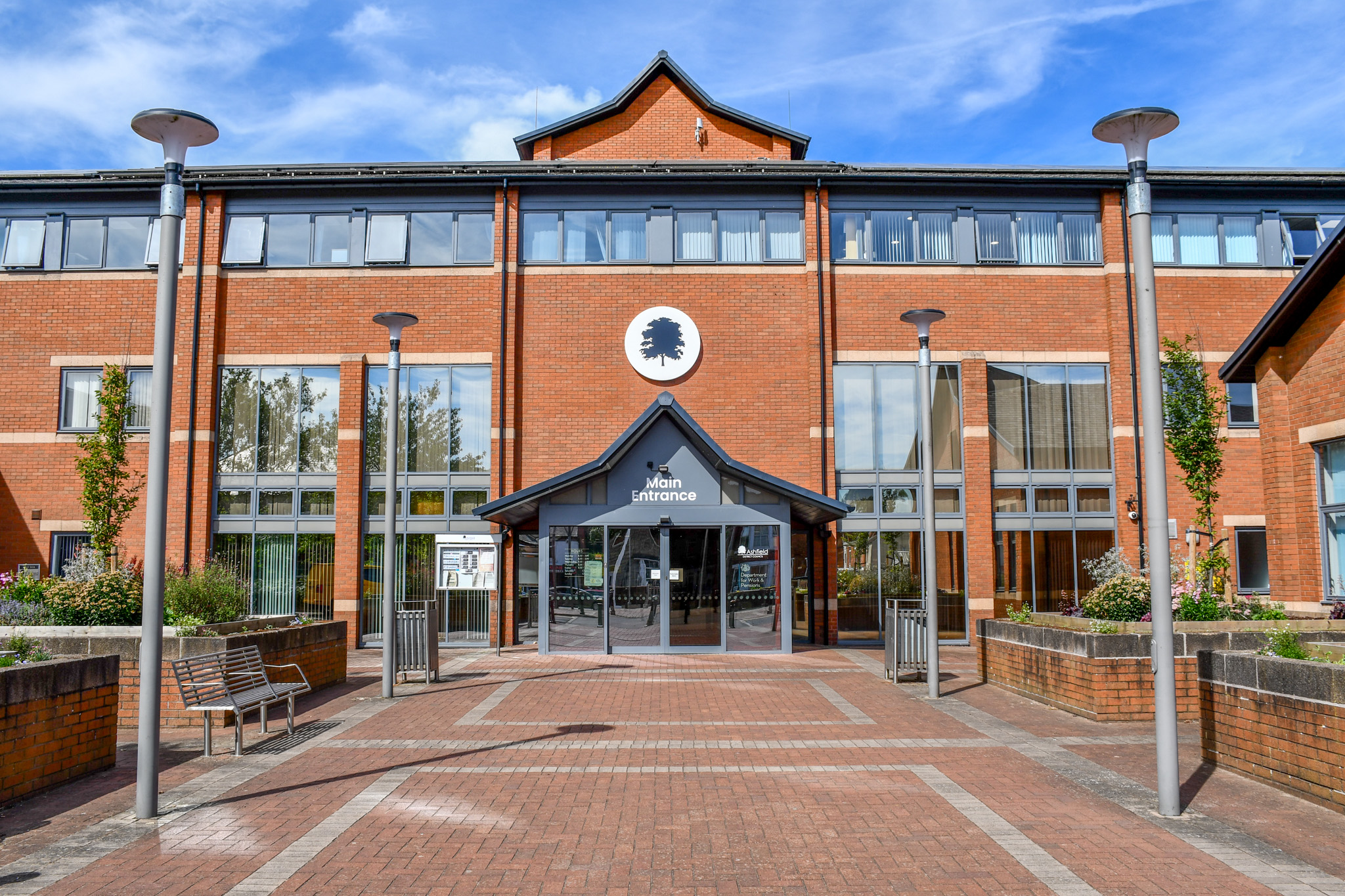 Ashfield District Council Urban Road offices