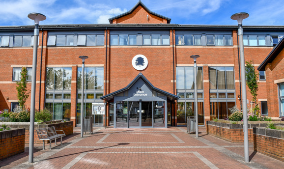 Ashfield District Council Urban Road offices