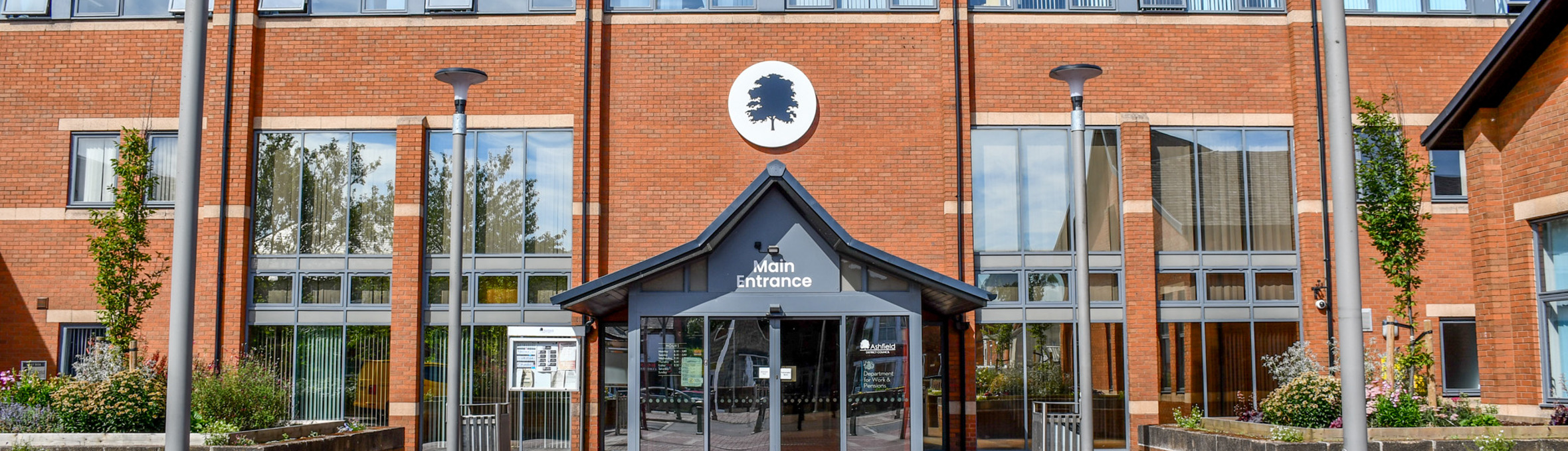 Ashfield District Council Urban Road offices