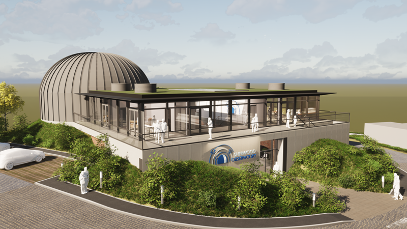 Find out more about Sherwood Observatory plans
