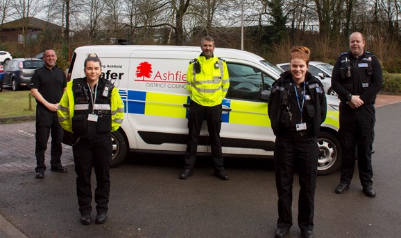 Community Protection Officers and Police Community Support Officers