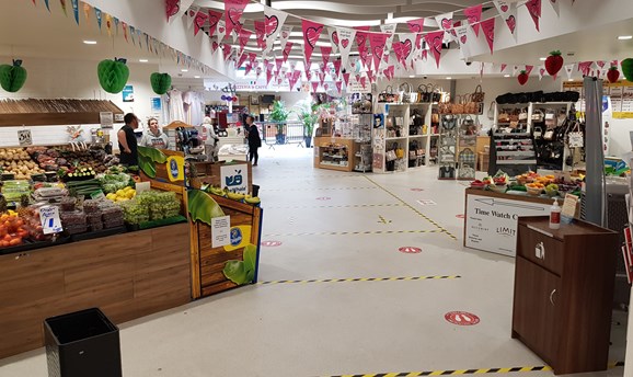 Idlewells Indoor market 