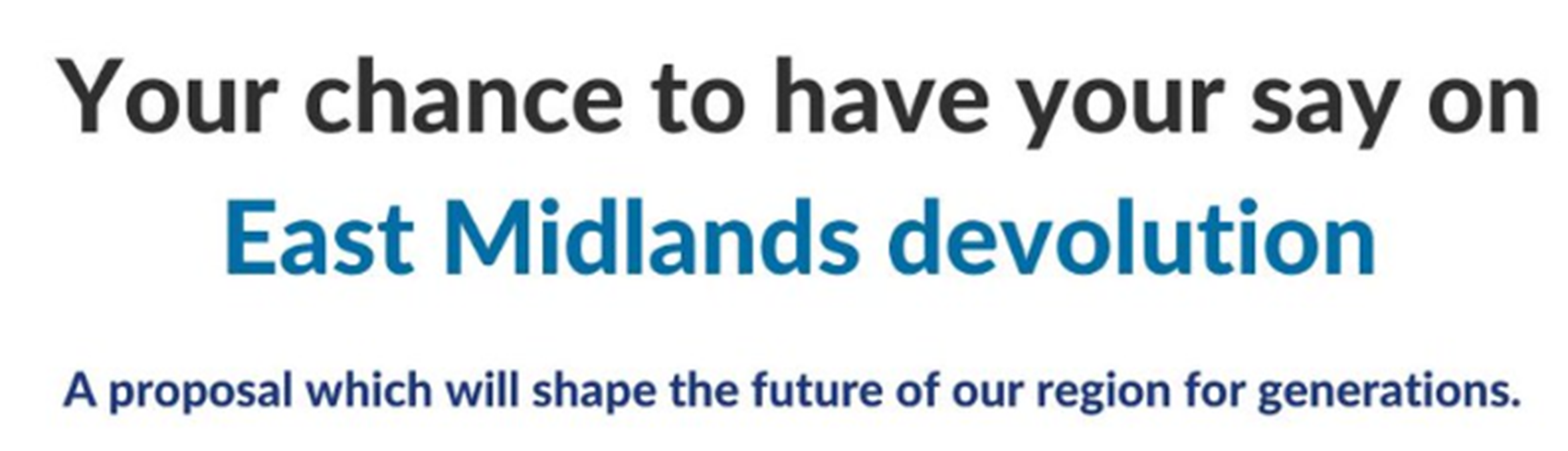 Devolution consultation graphic